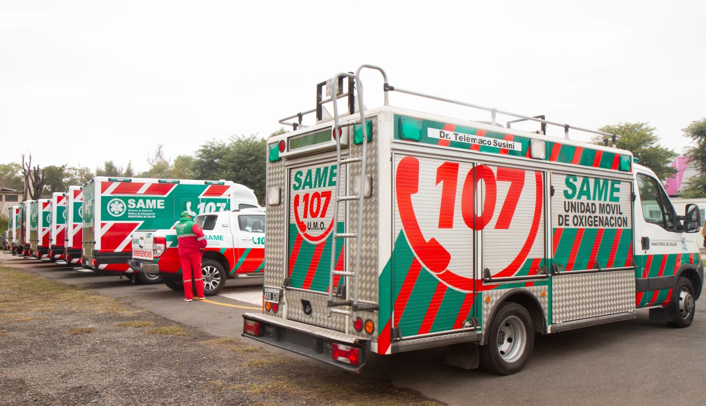 El SAME tendrá ambulancias para emergencias psiquiátricas y adicciones | Actualidad