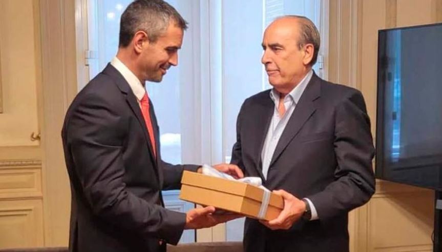 Tras el revés con la Ley Ómnibus, Francos recibió a Menem en la Casa Rosada | Política