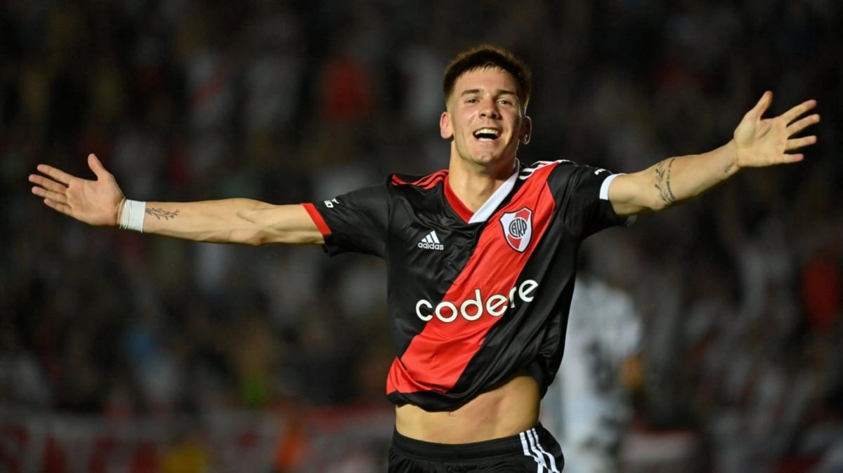 La historia de Franco Mastantuono, la joya de River que se quedó con un récord sin precedentes | Deportes