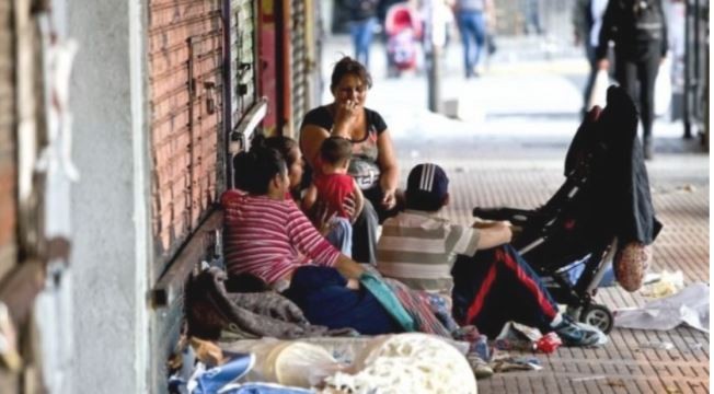 Más de 5 millones de indigentes no llegan a completar las comidas diarias | Economía