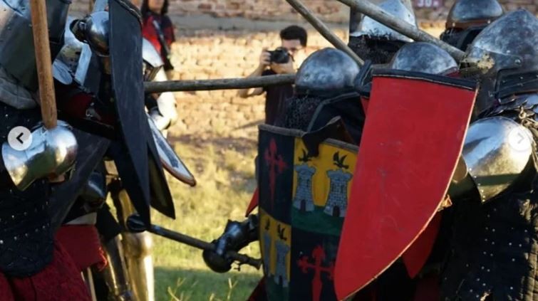 Combate Medieval en El Palomar: más de 100 participantes de Argentina, Chile y Brasil | Actualidad