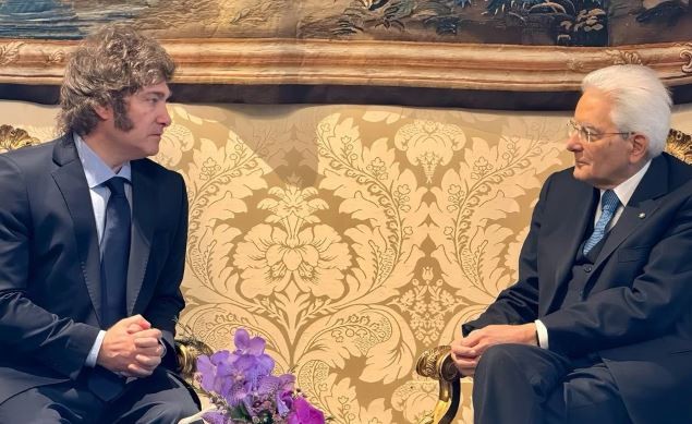 Sergio Mattarella y Giorgia Melloni, las reuniones de Milei en el cierre de la gira internacional | Política