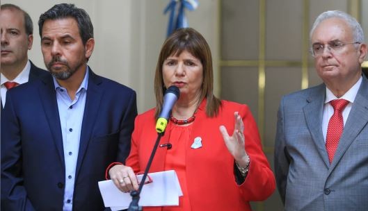 Bullrich: "No puede con su genio Cristina, como esos criminales que regresan a la escena del crimen" | Política