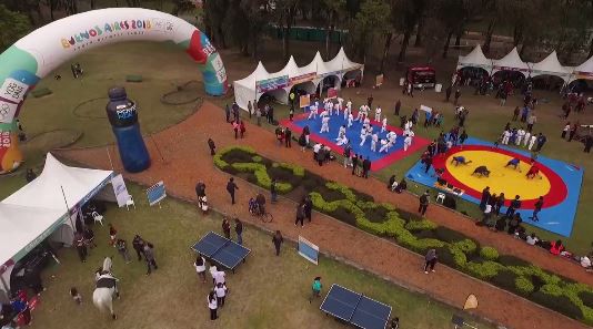 Se celebró el Día Olímpico en Buenos Aires | Deportes