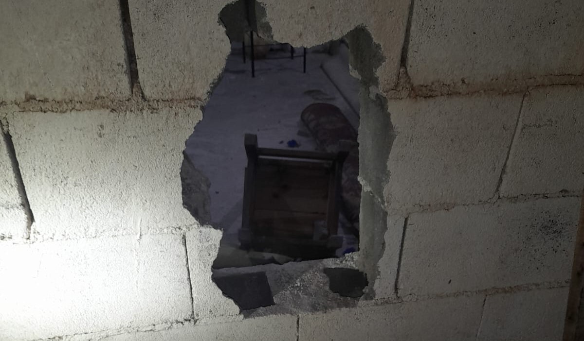 Robos sin fin: hizo un boquete para robar en una iglesia | Actualidad