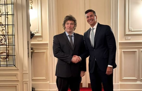 Milei recibió en la Rosada a su par de Paraguay para repasar la agenda conjunta | Política