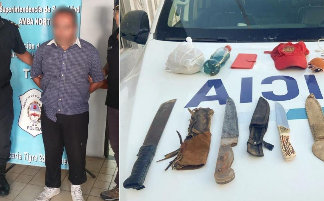 Confesó haber matado a su madre y hermana con una katana pero afirmó que fue para defenderse | Actualidad