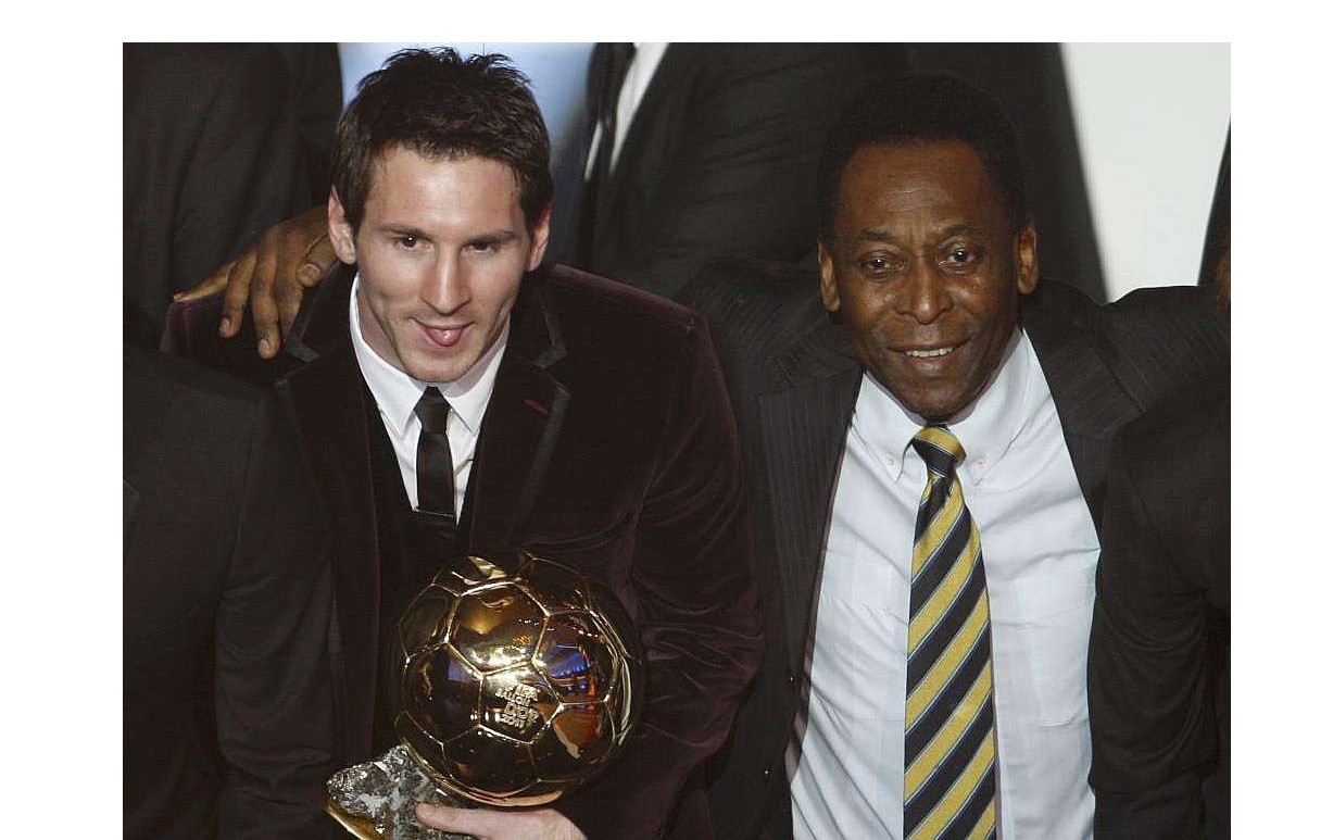 Pelé también se sumó al pedido para que  Messi que no deje la selección argentina | Deportes