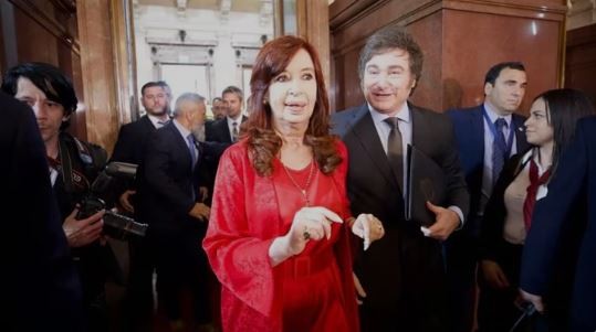 Milei dijo que Cristina Kirchner no quiere que LLA y el PRO se junten | Política