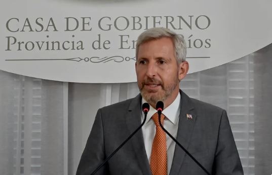 Frigerio advirtió que irá a la Justicia "si es necesario" para recuperar los fondos coparticipables | Política