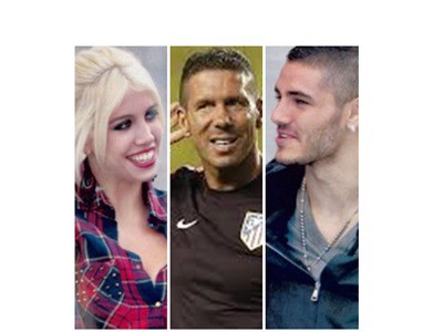 El Cholo Simeone la llamó a Wanda Nara para que convenza a Icardi de ir al Atlético | Deportes