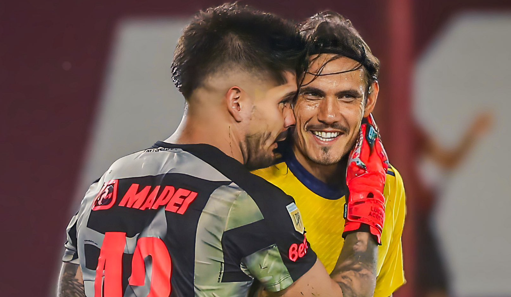 El arquero de Lanús reveló qué le dijo a Cavani | Deportes