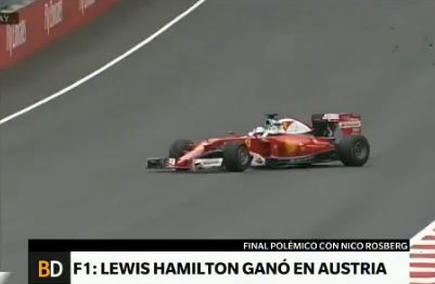 F1: Hamilton ganó en Austria | Deportes