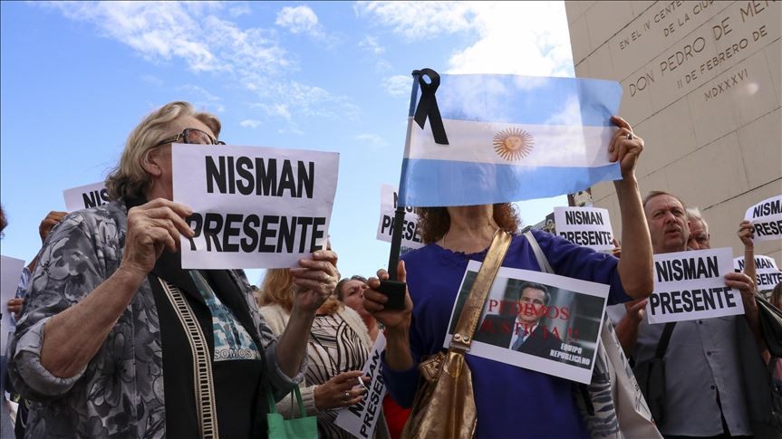 La AMIA realiza un homenaje al fallecido fiscal Nisman | Política
