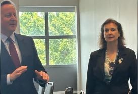 Mondino ratificó la soberanía de Malvinas frente a Cameron y condenó su visita | Política