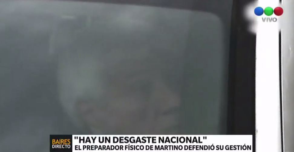 "Hubo un desgaste natural lógico", afirmó el preparador físico y colaborador de Martino | Deportes