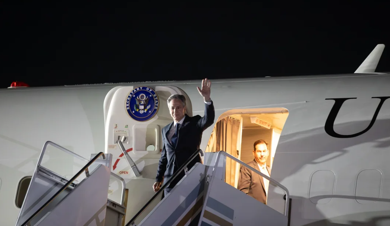 Antony Blinken llegó a la Argentina para reunirse con Javier Milei | Política