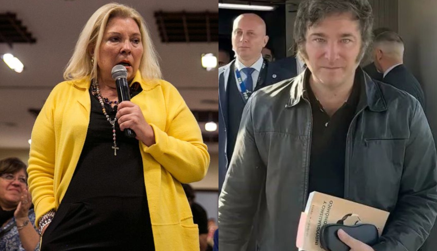 Carrió lanzó duras críticas contra el gobierno de Milei: "Las sociedades resentidas votan resentidos" | Política