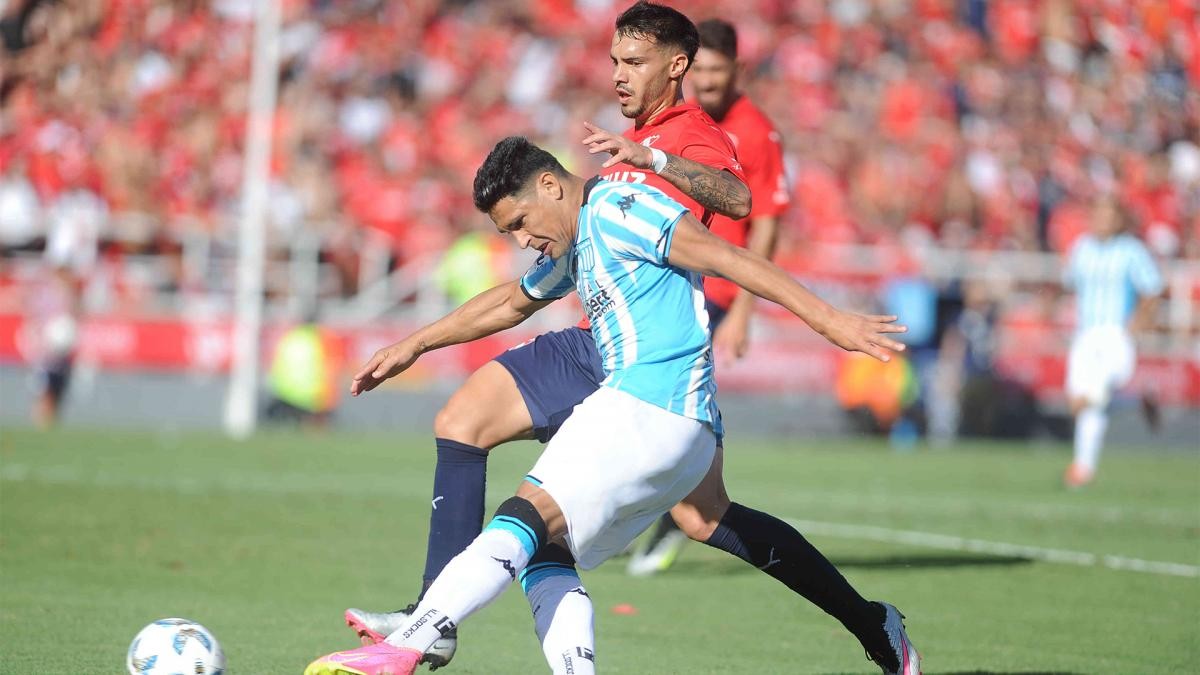 Racing se quedó con la victoria en el clásico de Avellaneda: superó a Independiente por 1 a 0 | Deportes