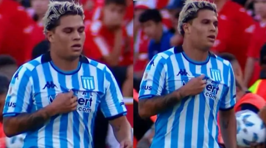 La aclaración de Juanfer Quintero tras el gesto en el clásico: "No soy ni seré así" | Deportes