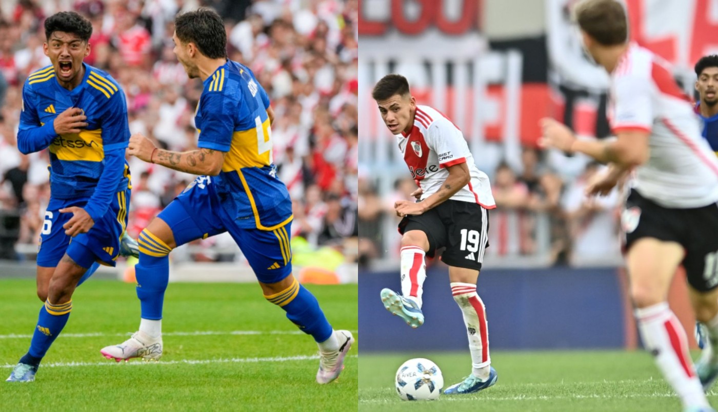 River y Boca igualaron 1 a 1 en el Superclásico | Deportes