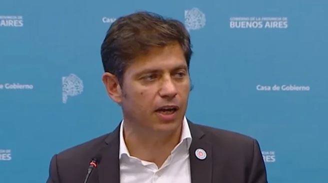 Kicillof anunció que irá a la Corte Suprema por la quita del Fondo de Fortalecimiento Fiscal | Política
