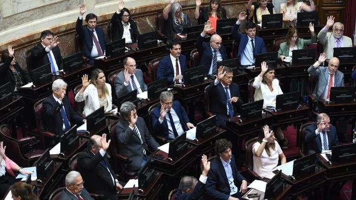 Senado: bloques no kirchneristas pidieron tratar el DNU en el recinto | Política