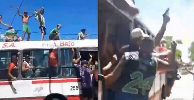 Dos barrabravas de Deportivo Laferrere fueron detenidos tras el incidente con armas de fuego | Actualidad