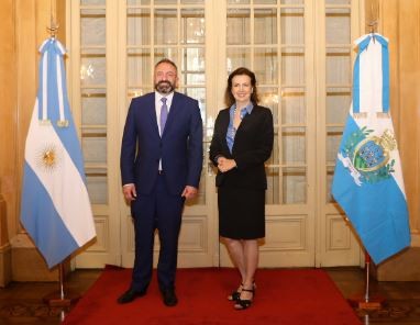 Mondino celebró la apertura de la embajada de San Marino en Argentina, la primera de Latinoamérica | Política