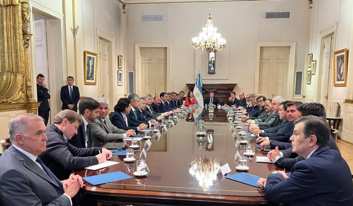 "Es posible ver a la casta revolcarse en la miseria", afirmó Milei tras el reclamo de las provincias | Política