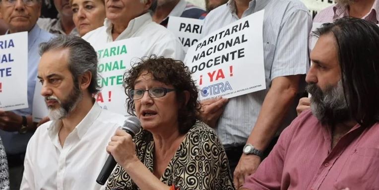 La reunión por el salario mínimo docente pasó a un cuarto intermedio y podría haber otro paro | Política