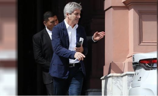 Caputo se reunirá en San Pablo con la número uno del FMI y la secretaria del Tesoro de Estados Unidos | Política