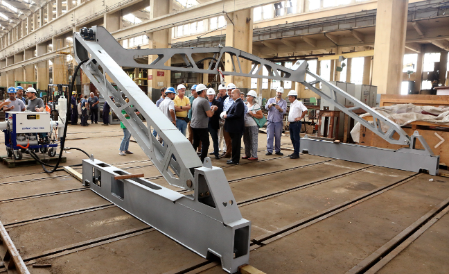 Desarrollan una impresora 3D para la construcción de viviendas sociales | Actualidad