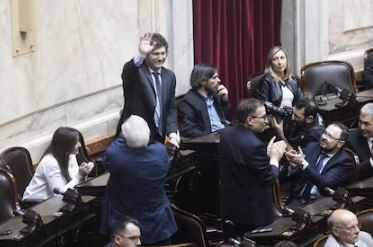 "Los que voten en contra serán enemigos del cambio", el mensaje de Milei a legisladores opositores | Política