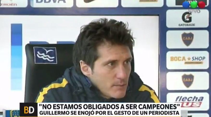Barros Schelotto: "No tenemos la obligación de ser campeones" | Deportes