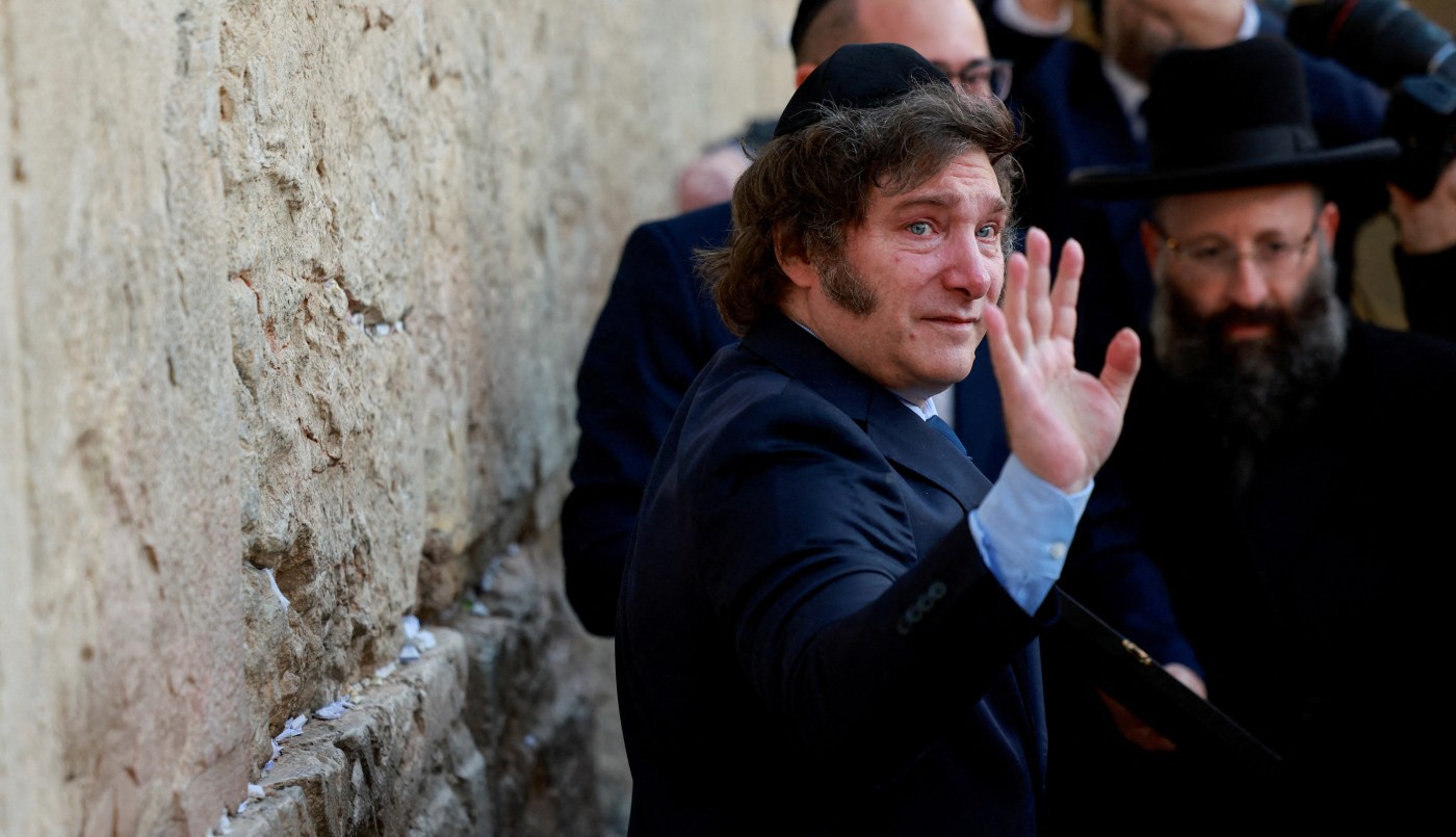 El particular posteo en hebreo de Milei: ¿anticipo de su discurso en el Congreso? | Política