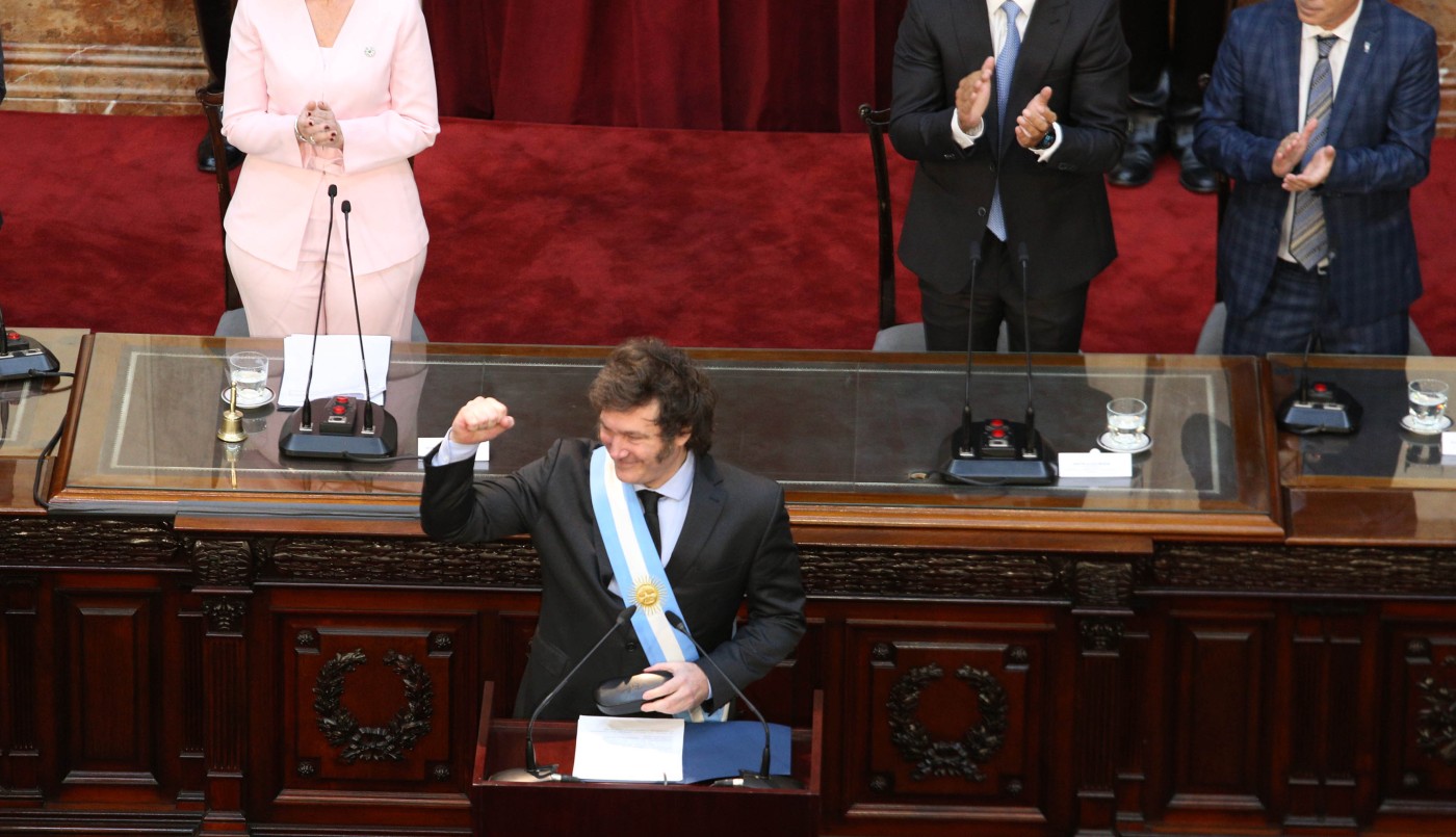 Milei ante el Congreso: "Los últimos 20 años han sido una orgía de gasto público" | Política