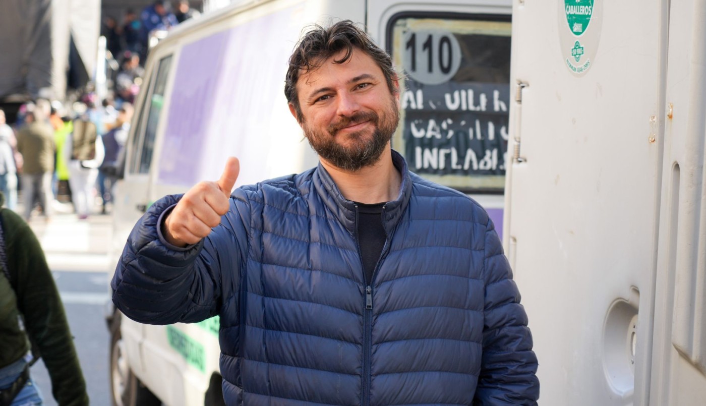 "Pasados de merca": la grave acusación de Grabois contra los "aplaudidores más boludos" | Política