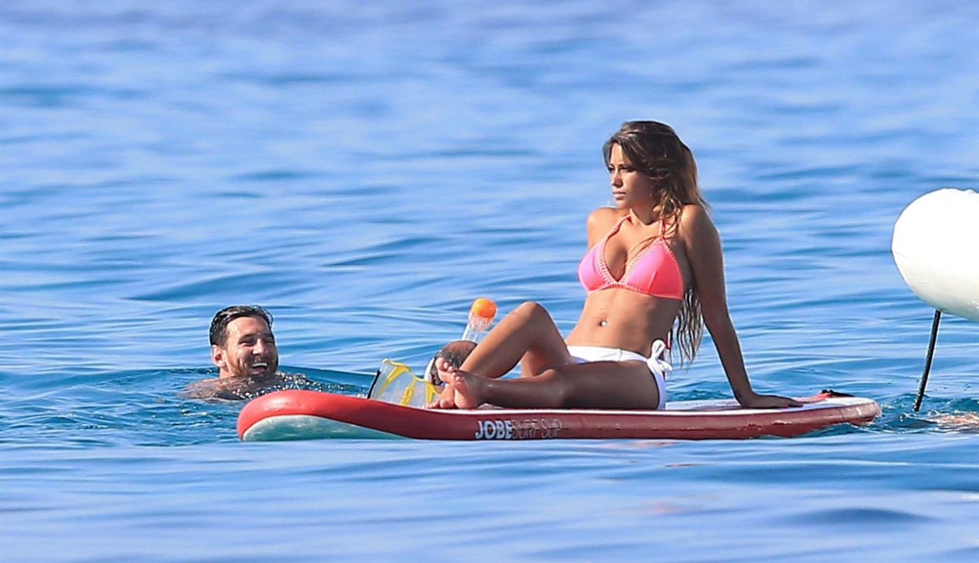 Fotos: las vacaciones de Messi en Ibiza, donde Antonella le robó el protagonismo | Deportes