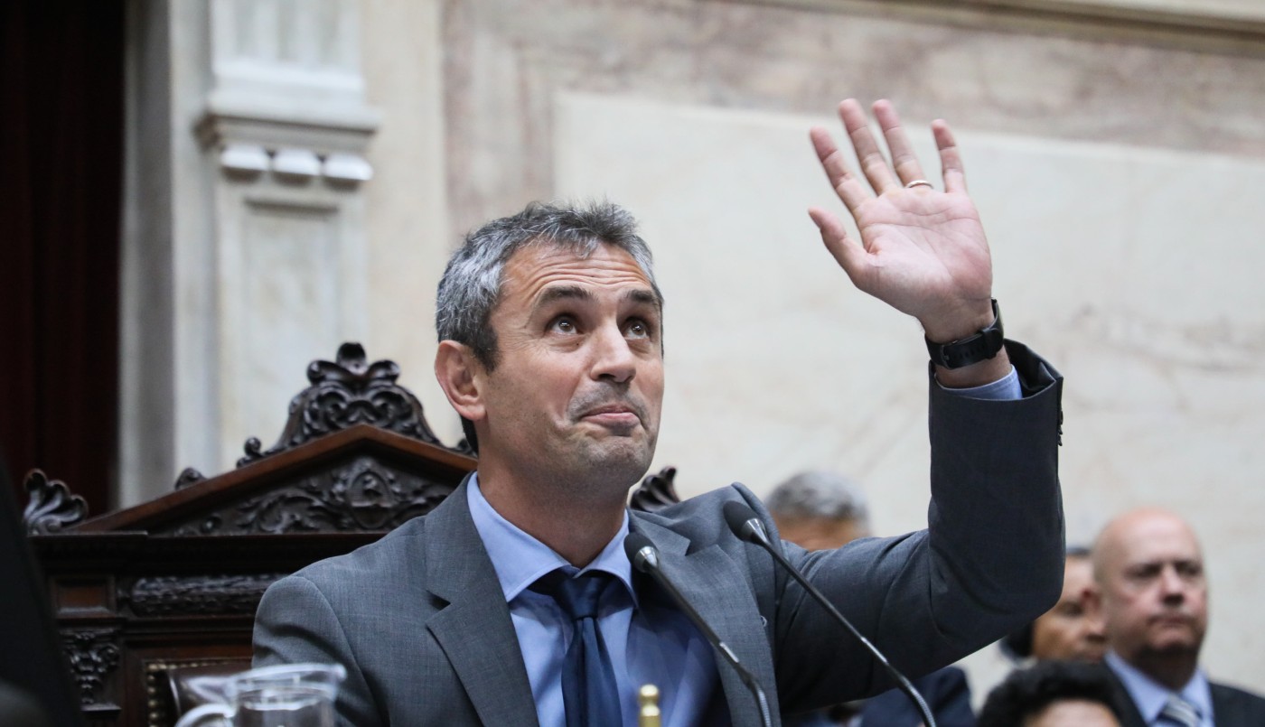 Menem, contundente contra Kicillof: "No es parte de la solución de la Argentina, sino del problema" | Política