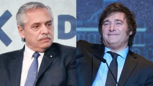 Alberto Fernández desmintió que en su gobierno se bebiera champagne todos los días en Olivos y Milei se disculpó | Política