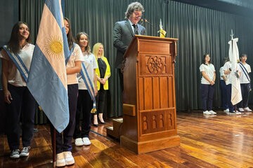 Milei definió al aborto como “un asesinato agravado por el vínculo” | Política