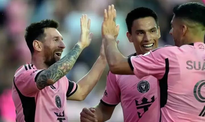 El Inter Miami de Lionel Messi debuta en la Copa de Campeones de la CONCACAF 2024 ante el Nashville | Deportes