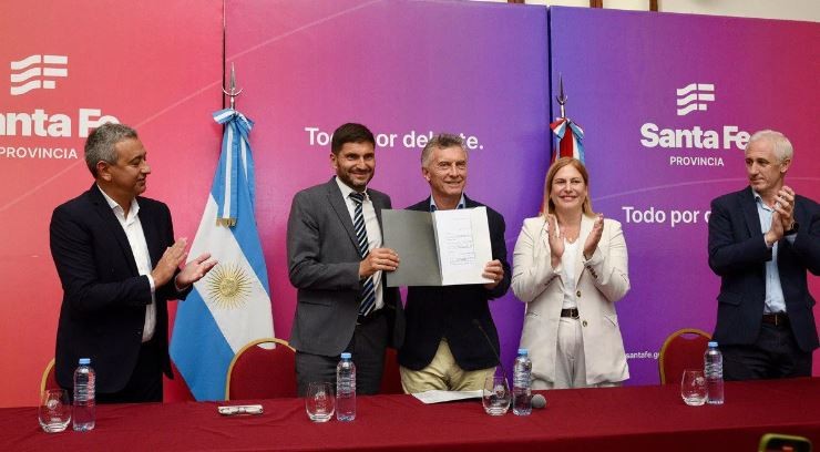 Mauricio Macri se reunió con Pullaro y elogió su gestión en la previa de la cumbre de Pro: "Tenemos la misma visión" | Política