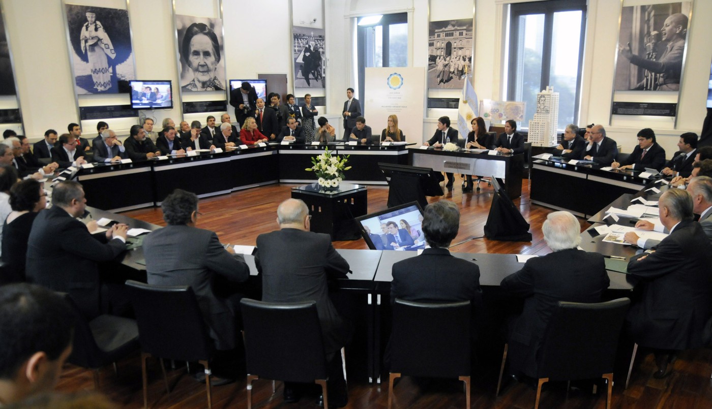 En el día de la mujer, el gobierno cambiará el nombre del Salón de las Mujeres de la Casa Rosada | Política