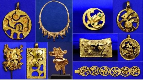 Robaron piezas de oro valuadas en más de US$1,3 millones de una exposición de arte en Italia | Internacionales