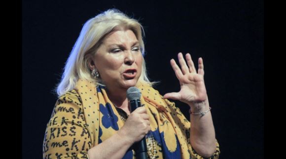 Carrió aseguró que hay lugares donde “la droga la maneja la Policía” | Política