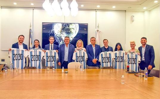 Una comitiva de la FIFA inspeccionó Argentina de cara al Mundial 2030 | Deportes