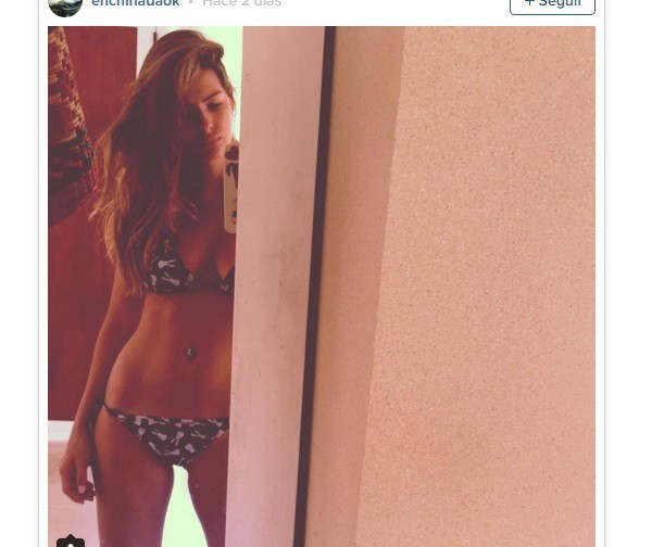 La China Suárez ya vive el verano: mostró su bikini hot en Instagram | Espectáculos