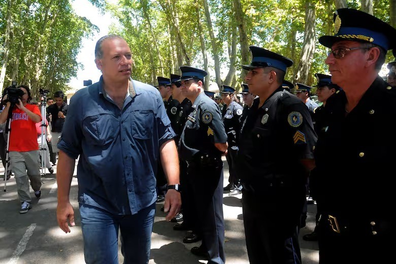 Sergio Berni cuestionó la llegada de las Fuerzas Armadas a Rosario | Política